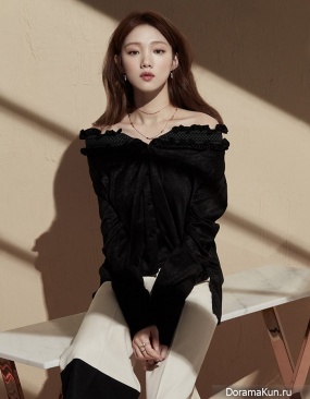 Lee Sung Kyung для Lovcat Bijoux 2017