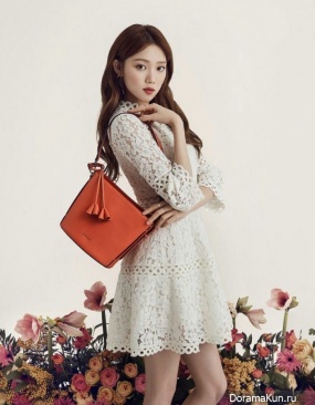 Lee Sung Kyung для Lovcat Bijoux 2017