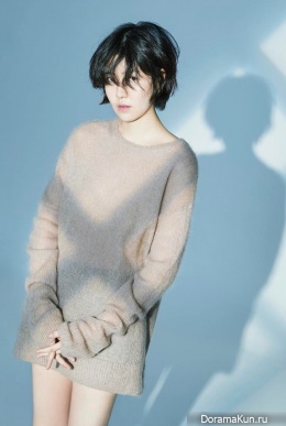Shim Eun Kyung для Grazia January 2017