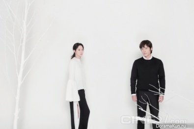 Gong Hyo Jin, Lee Byung Hun для Cine21 Vol. 1092