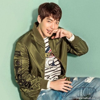 Kim Woo Bin для SEMIR 2017