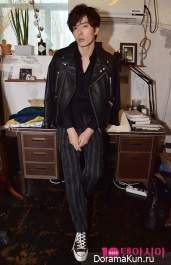 Kim Jae Wook для 10asia 2017