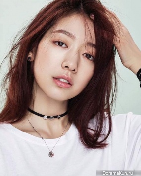 Park Shin Hye для Marie Claire February 2017