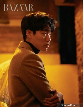 Ryu Jun Yeol для Harper's Bazaar February 2017