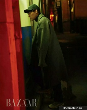 Ryu Jun Yeol для Harper's Bazaar February 2017