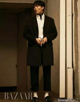 Ryu Jun Yeol для Harper's Bazaar February 2017