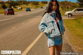 Lee Hyori для Cosmopolitan