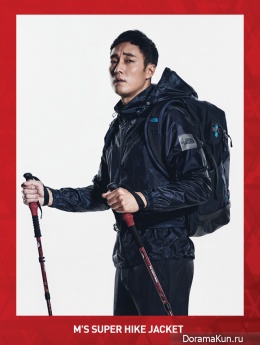 So Ji Sub для The North Face 2017