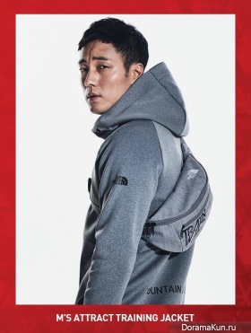 So Ji Sub для The North Face 2017