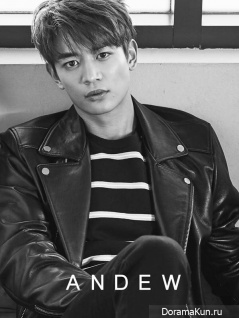 Minho (SHINee) для Andew 2017