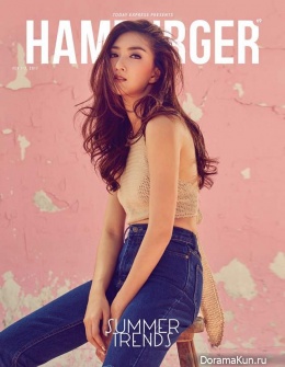Pancake Khemanit Jamikorn для Hamburger February 2017