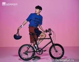 Ryu Jun Yeol для Samchuly Bike 2017