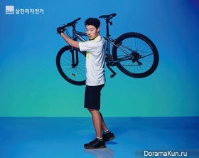 Ryu Jun Yeol для Samchuly Bike 2017