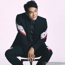Song Seung Heon для Esquire March 2017