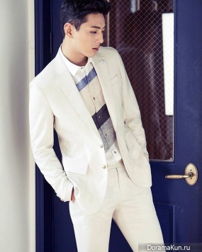 Kim Ji Soo для BASSO homme 2017