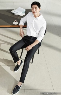 Park Seo Joon для Esquire March 2017