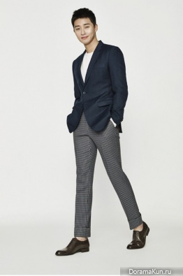 Park Seo Joon для Esquire March 2017