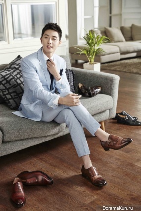 Park Seo Joon для Esquire March 2017