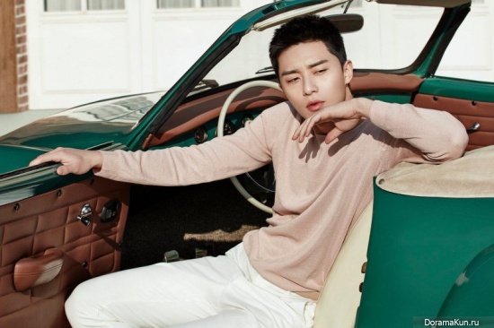 Park Seo Joon для Esquire March 2017