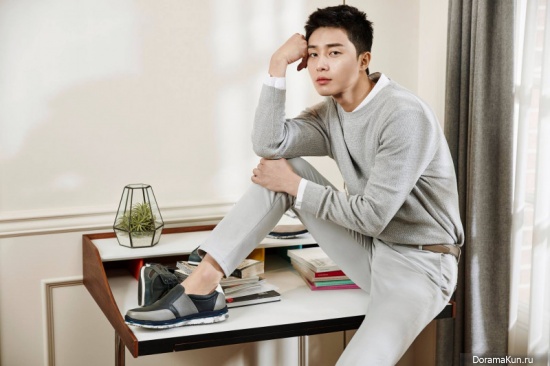 Park Seo Joon для Esquire March 2017