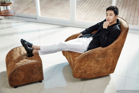 Park Seo Joon для Esquire March 2017