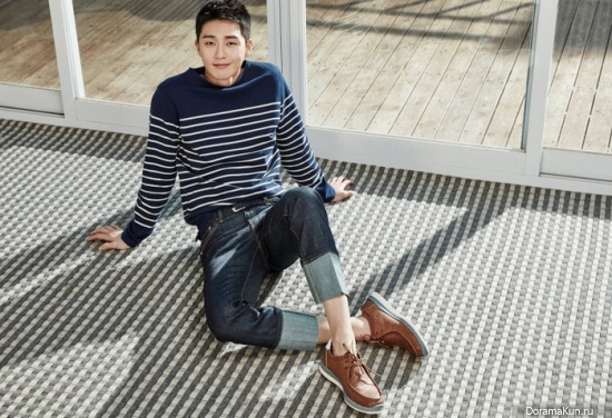 Park Seo Joon для Esquire March 2017