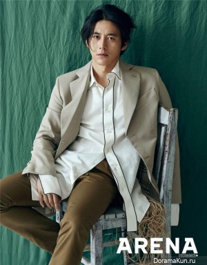 Go Soo для Arena Homme Plus March 2017
