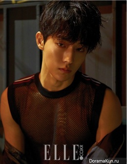 Nam Joo Hyuk для Elle March 2017