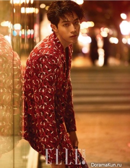 Nam Joo Hyuk для Elle March 2017