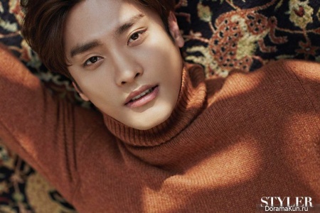 Sung Hoon для Styler March 2017