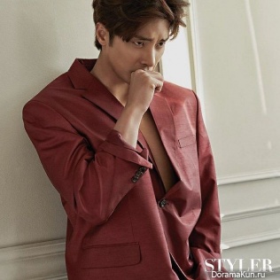 Sung Hoon для Styler March 2017