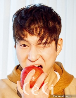 Go Kyung Pyo для CeCi 2017