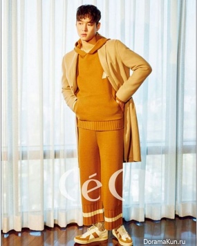 Go Kyung Pyo для CeCi 2017