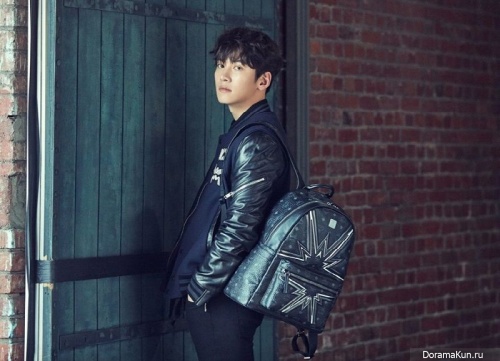 Ji Chang Wook для MCM х Christopher Raeburn 2017