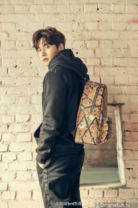 Ji Chang Wook для MCM х Christopher Raeburn 2017
