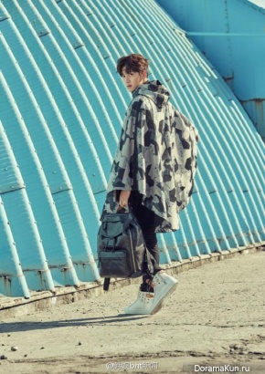 Ji Chang Wook для MCM х Christopher Raeburn 2017