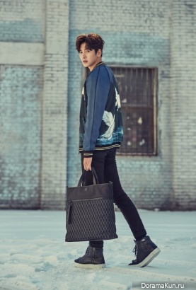 Ji Chang Wook для MCM х Christopher Raeburn 2017