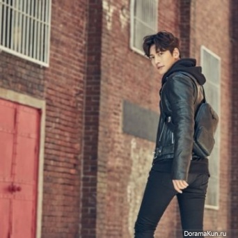 Ji Chang Wook для MCM х Christopher Raeburn 2017