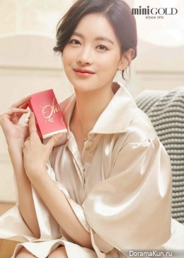 Oh Yeon Seo для miniGOLD 2017