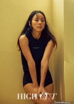 Lee Hyori для High Cut March 2017