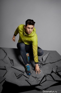 2PM (Taecyeon) для Salewa 2017