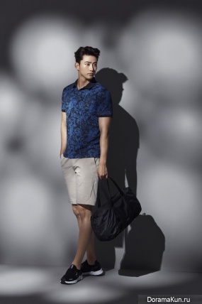 2PM (Taecyeon) для Salewa 2017