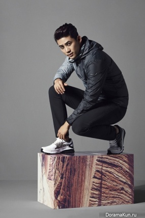2PM (Taecyeon) для Salewa 2017