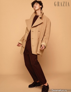 Yeon Woo Jin для GRAZIA March 2017