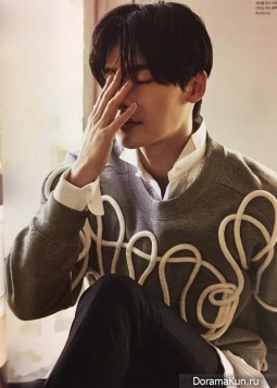 Lee Jong Suk для L'Officiel Hommes March 2017