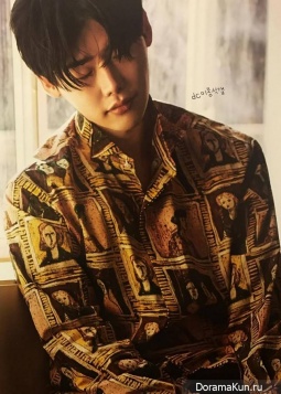 Lee Jong Suk для L'Officiel Hommes March 2017