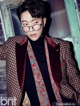 Yoon Hyun Min для BNT International 2017