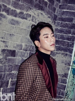Yoon Hyun Min для BNT International 2017