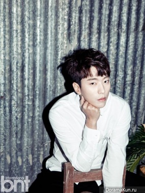 Yoon Hyun Min для BNT International 2017