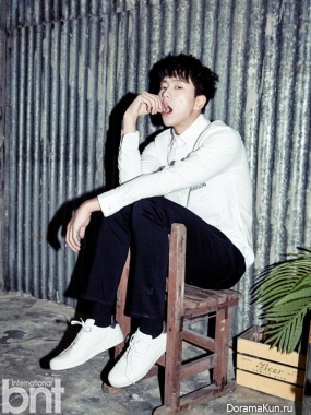 Yoon Hyun Min для BNT International 2017